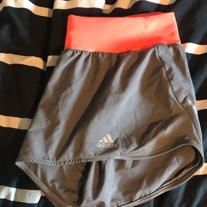 Addidas shorts (looks like lulus)